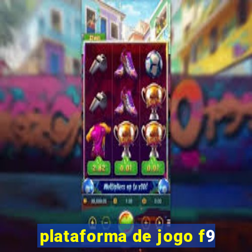 plataforma de jogo f9